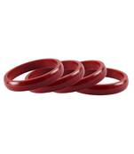 Red  Color Acrylic Bangle
