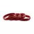 Red  Color Acrylic Bangle