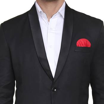 Black plain cotton men-wedding-dresses 4
