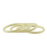 White Color Acrylic Bangle