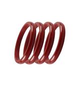Red  Color Acrylic Bangle