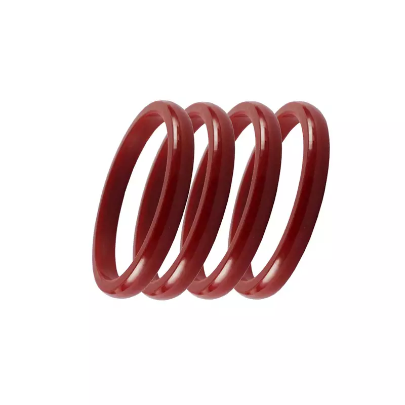 Red  Color Acrylic Bangle