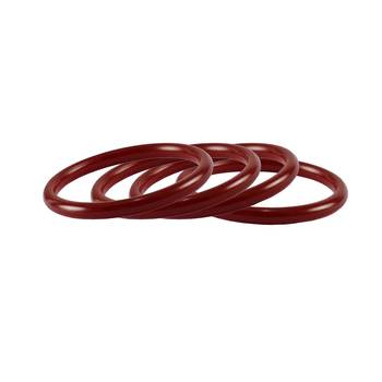Red  Color Acrylic Bangle 1