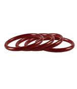 Red  Color Acrylic Bangle