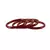 Red  Color Acrylic Bangle