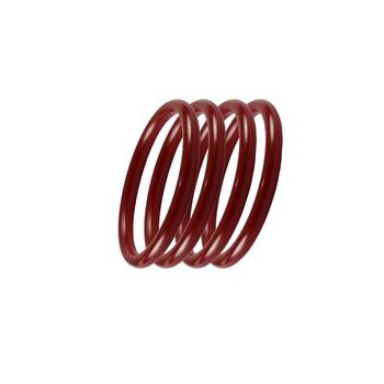 Red  Color Acrylic Bangle 2