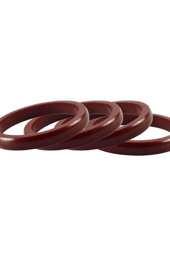 Red  Color Acrylic Bangle