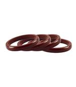 Red  Color Acrylic Bangle