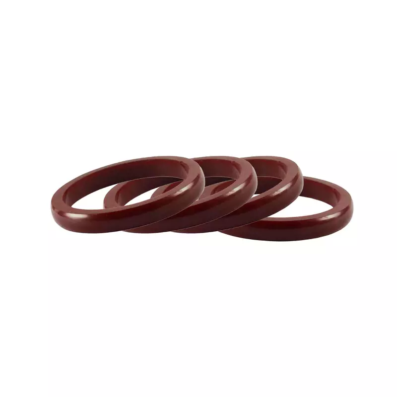 Red  Color Acrylic Bangle