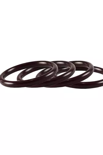 Maroon Color Acrylic Bangle