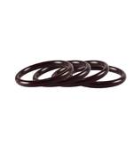 Maroon Color Acrylic Bangle