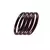 Maroon Color Acrylic Bangle