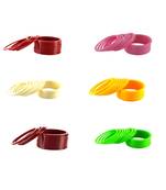 Multicolor Color Acrylic Bangle