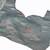smashing Grey gotta patti satin Semi Stitched Lehenga