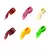 Multicolor Color Acrylic Bangle