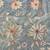 smashing Grey gotta patti satin Semi Stitched Lehenga