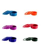 Multicolor Color Acrylic Bangle