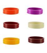 Multicolor Color Acrylic Bangle