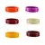 Multicolor Color Acrylic Bangle