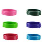 Multicolor Color Acrylic Bangle