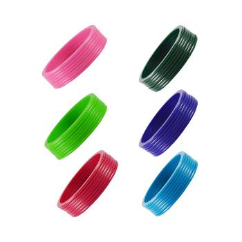 Multicolor Color Acrylic Bangle 2