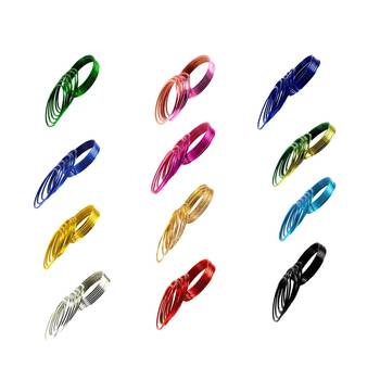 Multicolor Color Metel Bangle 2