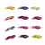 Multicolor Color Metel Bangle