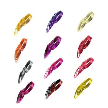 Multicolor Color Metel Bangle 2