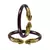 Maroon Color Acrylic And Brass Bangle