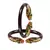Maroon Color Acrylic And Brass Bangle