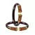 Maroon Color Acrylic And Brass Bangle