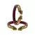 Red  Color Acrylic And Brass Bangle