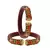Red  Color Acrylic And Brass Bangle