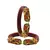 Red  Color Acrylic And Brass Bangle