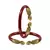 Red  Color Acrylic And Brass Bangle