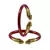 Red  Color Acrylic And Brass Bangle