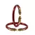 Red  Color Acrylic And Brass Bangle