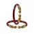 Red  Color Acrylic And Brass Bangle