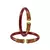 Red  Color Acrylic And Brass Bangle