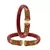 Red  Color Acrylic And Brass Bangle