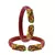 Red  Color Acrylic And Brass Bangle