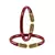 Red  Color Acrylic And Brass Bangle