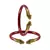 Red  Color Acrylic And Brass Bangle