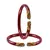Red  Color Acrylic And Brass Bangle
