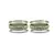 White Color Brass Bangle