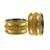 Cream Color Brass Bangle