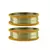 Cream Color Brass Bangle