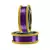Dark Purple  Color Brass Bangle