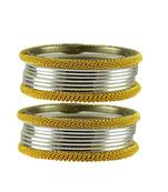 Silver  Color Brass Bangle