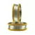 Silver  Color Brass Bangle